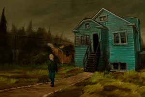 Animation filled in the gaps in  "Montage of Heck."