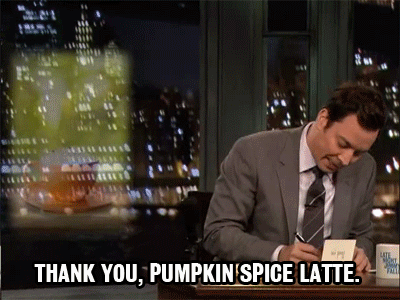 Jimmy Fallon's Thank-You Notes for all the "basic" Starbucks lovers.